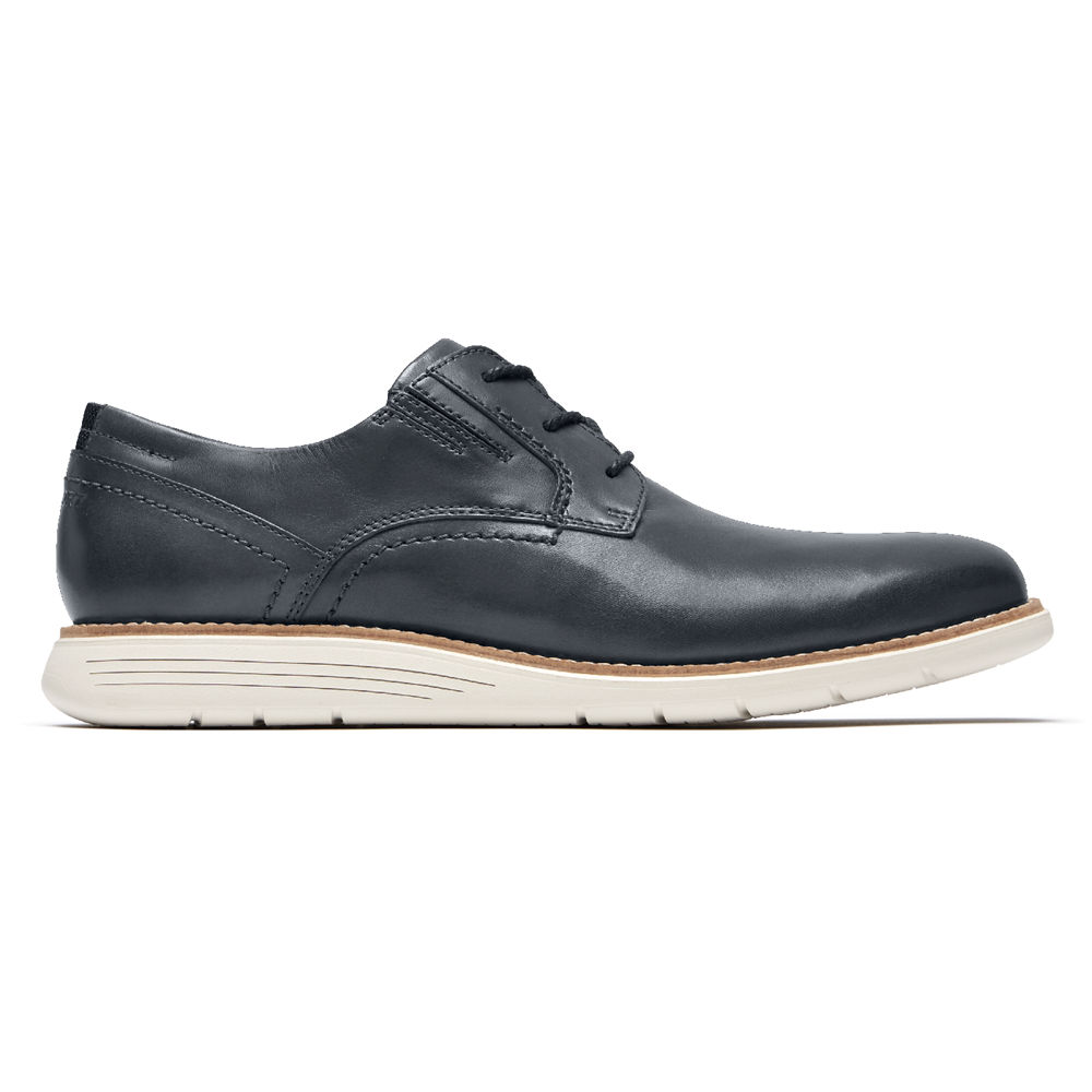 Rockport Pen Sko Herre Blå - Total Motion Sport Plain Toe - USNL94360